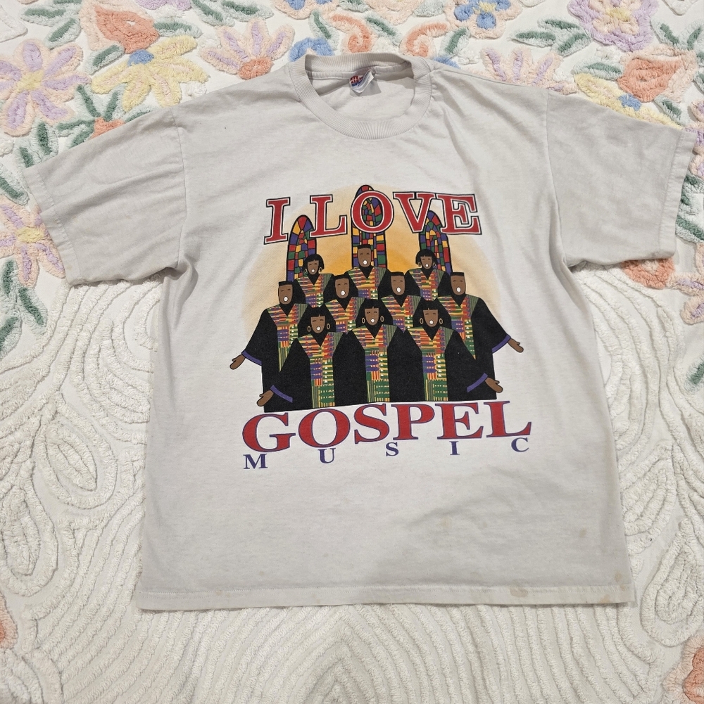 I Love Gospel Music Tee